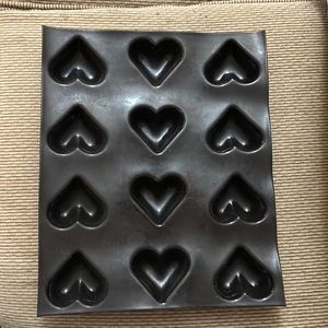 Demarle (bon Cook) Heart shape baking mold